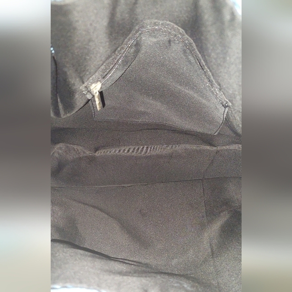 Panda Embroidered Purse Eating Bamboo Vibrant Colors - Like New Condition - Picture 6 of 8